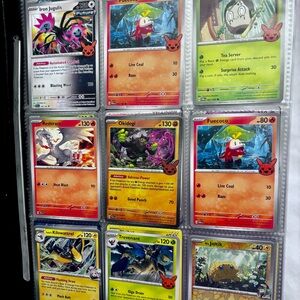 Lot of 82-  Mint Pokemon  Card Collection
In A  Black Binder